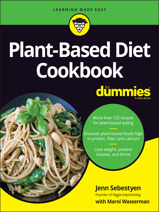 Title details for Plant-Based Diet Cookbook For Dummies by Jenn Sebestyen - Available